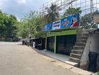 Digana දෙමහල් වාණිජ ගොඩනැගිල්ලක් සමඟ පර්චස් 25.2ක ඉඩමක් විකිණීමට