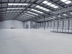 Digana Large Warehouse For Rent