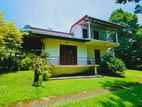 Diggala Road, a Two-Storied House with 53 Perches of Land Panadura