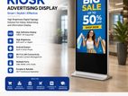 Digital Advertising Kiosk Display | Interactive Indoor Signage