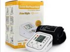 Digital Arm Blood Pressure Heart Rate Monitor