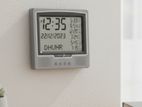 Digital Azan Prayer Clock