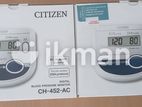 Digital Blood Pressure Monitor ( BP Meter) Citizen CH-452