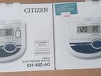 Digital Blood Pressure Monitor ( BP Meter) Citizen CH-452