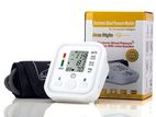 Digital Blood Pressure Monitor with Voice Prompt