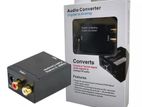Digital Optical To Analog Audio Converter