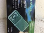 Digital pocket scale