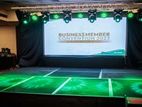 Digital Screen Rental - 8x16 Feet