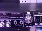 DIGITAL STEREO AUDIO POWER AMPLIFIER