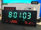 Digital Wall Clock -3608