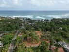 Dikwella hiriketiya beach face land plot