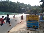 dikwella hiriketiya beach face land plot