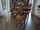 Dining Chairs and Veranda