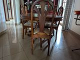 Dining Chairs and Veranda