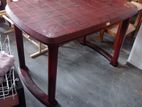 Dining maroon tables