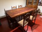 Dining Table with 6 Chairs