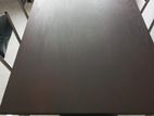 Dining set formica top, (metal mix)