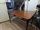 Dining Set (steel and Wood)