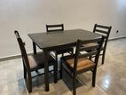 Dining Set - Table with Four Chairs