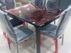 Dining Table (1+6) with Chair