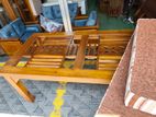 Dining Table 3x6 Teak