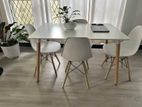 Dining Table 4 Chair Set 50