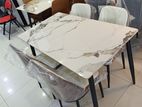 Dining Table 4 Chair Set 613