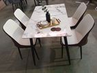 Dining Table 4 Chair Set 613