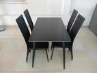 Dining Table 4 Chair Set A56