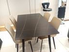Dining Table 4 Chair Set