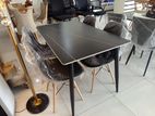 Dining Table 4 Chair Set