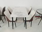 Dining Table 4 Chair Set