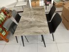 Dining Table 4 Chair Set GT415 ASH