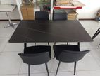 Dining Table 4 Chair Set GT415