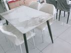 Dining Table 4 Chair Set - K37