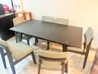 Dining Table - 6 Chairs