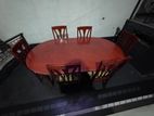 Dining Table with 06 Chairs