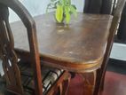 Dining Table with 3 Chairs