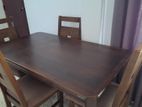 Dining Table with 4 Chairs