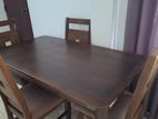 Dining Table with 4 Chairs