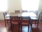 Dining Table and 6 Chairs