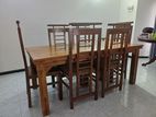 Dining Table with 6 Chairs