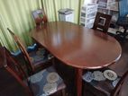 Dining Table with 6 Chairs