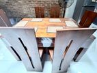 Dining Table with 6 Chairs