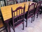 Dining Table with 6 Chairs