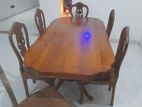 Dining Table with 6 Chairs