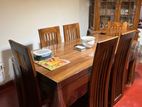 Dining Table with 6 Chairs