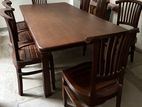 Dining Table and 8 Chairs