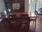 Dining Table and Cabinet