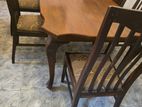 Dining Table & Chairs